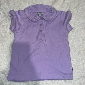 OshKosh Lavender Polo